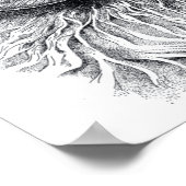 ウルフ ポスター (角)