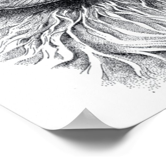 ウルフ ポスター (角)