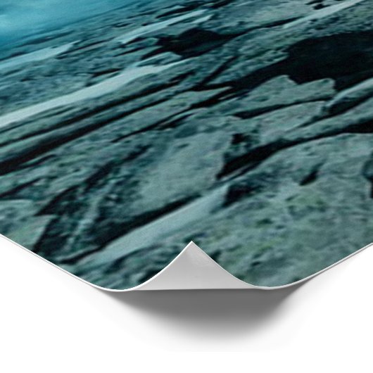 ウルフ ポスター (角)