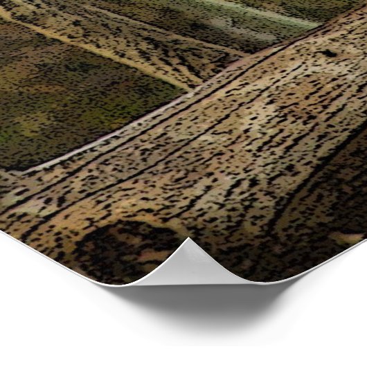 ウルフ ポスター (角)