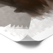 ウルフ ポスター (角)