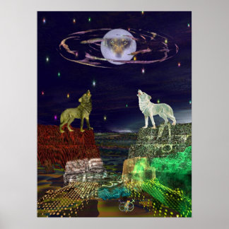 ウルフ ポスター