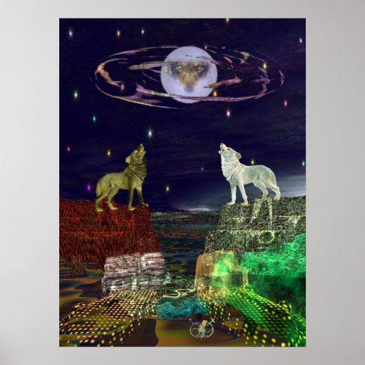 ウルフ ポスター (正面)