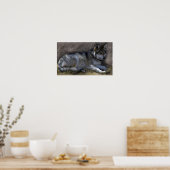 ウルフ ポスター (キッチン)