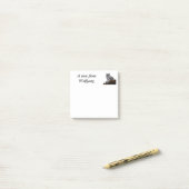 ウルフ ポストイット (デスク上)