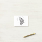 ウルフ ポストイット (デスク上)