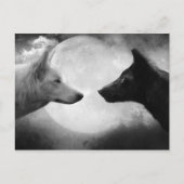 ウルフ ポストカード (正面)