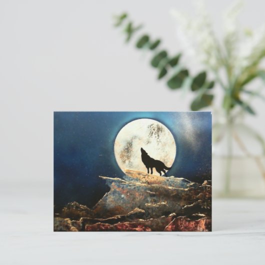 ウルフ ポストカード (スタンド正面)