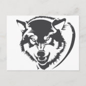 ウルフ ポストカード (正面)