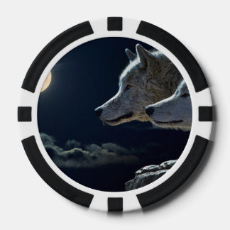 ウルフ ポーカーチップ