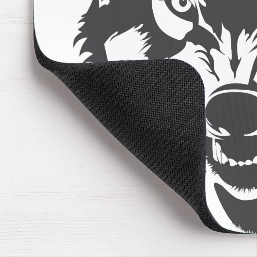 ウルフ マウスパッド (コーナー)