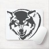 ウルフ マウスパッド (マウス)