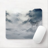 ウルフ マウスパッド (マウス)