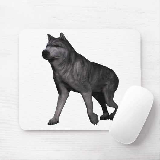 ウルフ マウスパッド (マウス)