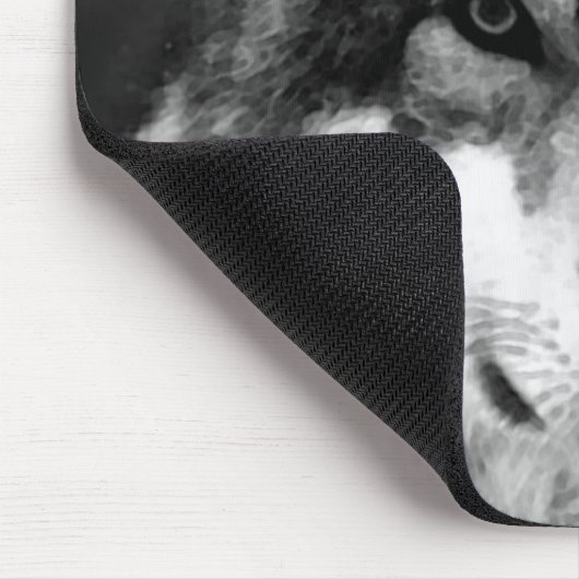 ウルフ マウスパッド (コーナー)