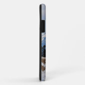 ウルフ&マウンテンワイルドライフアートiPhone 5ケース Case-Mate iPhoneケース (裏面/右)