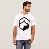 ウルフ・マウンテン・ホームステッド Tシャツ (正面フル)