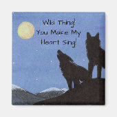 ウルフ マグネット (正面)