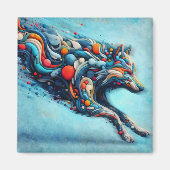 ウルフ マグネット (正面)