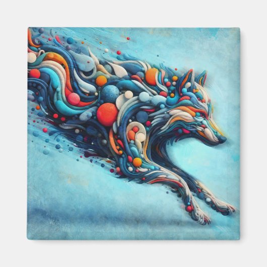 ウルフ マグネット (正面)