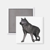 ウルフ マグネット (正面/裏面)