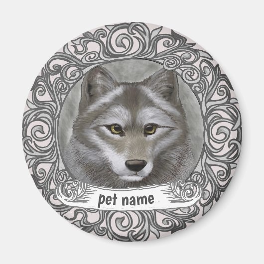 ウルフ マグネット (正面)