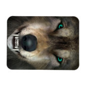 ウルフ マグネット (横)