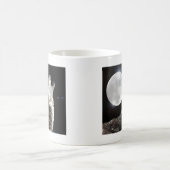 ウルフ&ムーン コーヒーマグカップ (中央)
