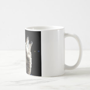 ウルフ&ムーン コーヒーマグカップ