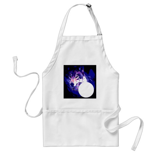 ウルフ&ムーン スタンダードエプロン (正面)