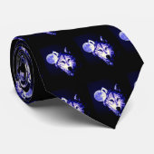 ウルフ&ムーン ネクタイ (ロール)