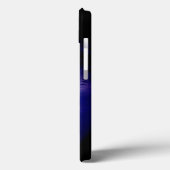 ウルフ・ムーン・ブルーナイト Case-Mate iPhoneケース (裏面 / 左)