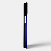 ウルフ・ムーン・ブルーナイト Case-Mate iPhoneケース (裏面 / 右)