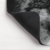 ウルフ&ムーン マウスパッド (コーナー)