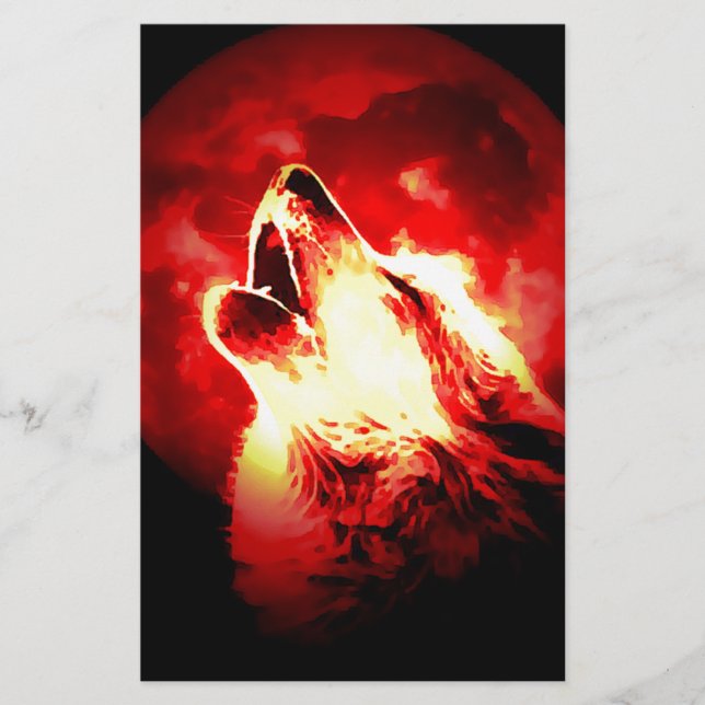 ウルフ・ムーン・レッド・スカイ (正面)