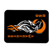ウルフ/ムーン…RSD マグネット (横)