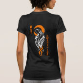 ウルフ/ムーン…RSD Tシャツ (裏面)