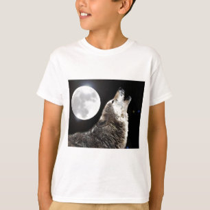 ウルフ&ムーン Tシャツ