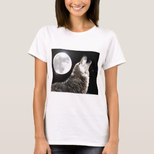 ウルフ&ムーン Tシャツ