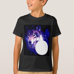 ウルフ&ムーン Tシャツ