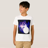 ウルフ&ムーン Tシャツ (正面フル)