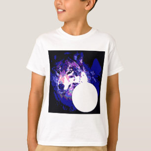 ウルフ&ムーン Tシャツ