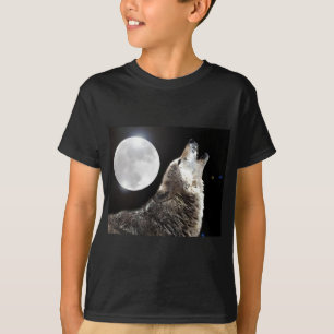 ウルフ&ムーン Tシャツ