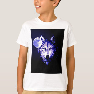 ウルフ&ムーン Tシャツ