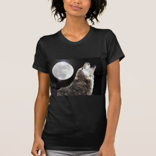 ウルフ&ムーン Tシャツ
