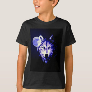 ウルフ&ムーン Tシャツ