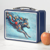 ウルフ メタルランチボックス (インサイチュ)