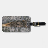 ウルフ ラゲッジタグ (正面横)