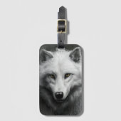 ウルフ ラゲッジタグ (正面縦)