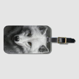 ウルフ ラゲッジタグ